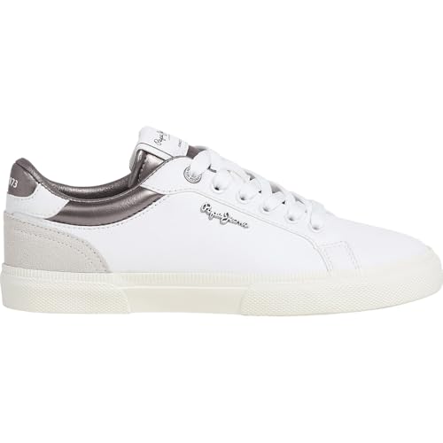 Detalle de Pepe Jeans Kenton Court W tenis mujer 7 UK