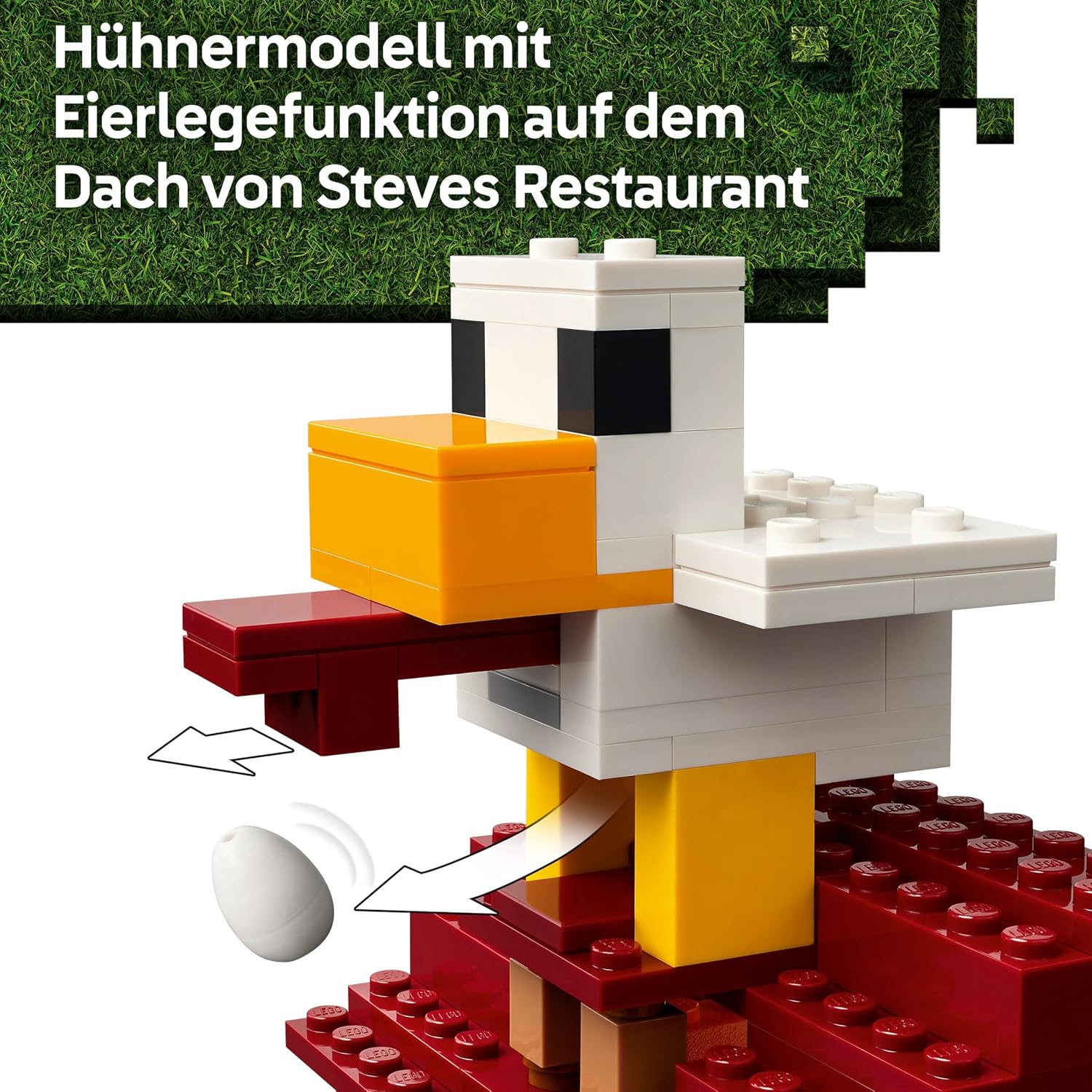 Detalle 2 de LEGO 21273 Angriff des Ghast-Ballons