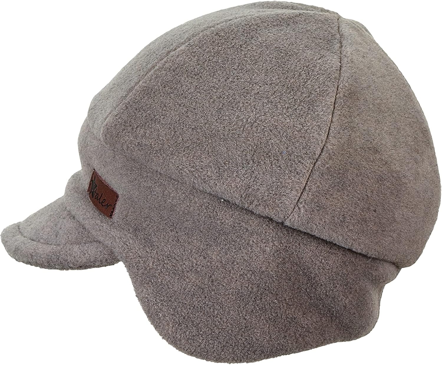 Detalle de Sterntaler Baby Jungen Mütze aus Fleece Melange mit Ohrenklappen – warme Wintermütze