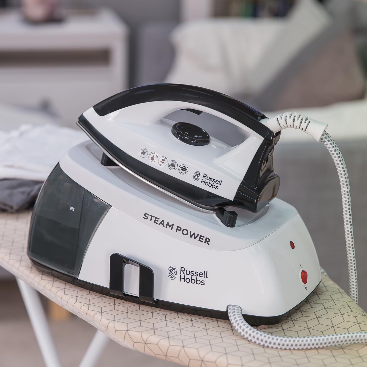 Thumbnail 6 de Russell Hobbs Steam Iron 2400W