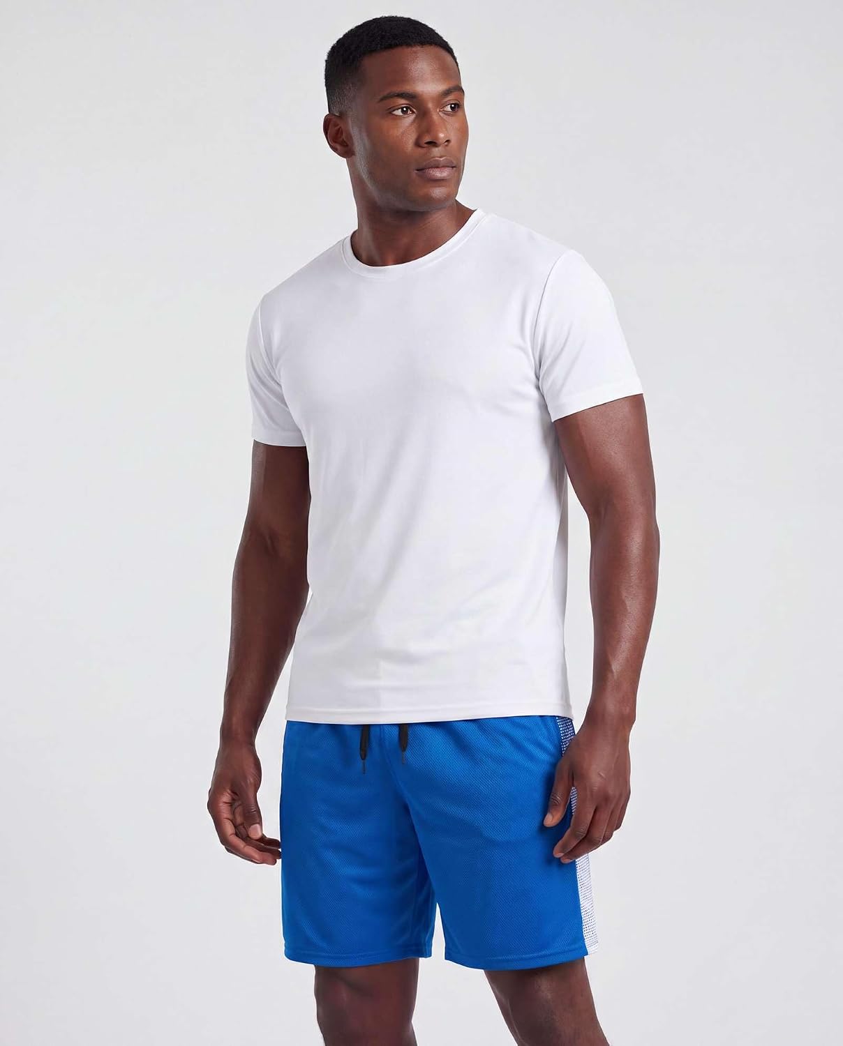 Thumbnail 2 de Real Essentials 5 Pack: Men’s 9" Mesh Shorts