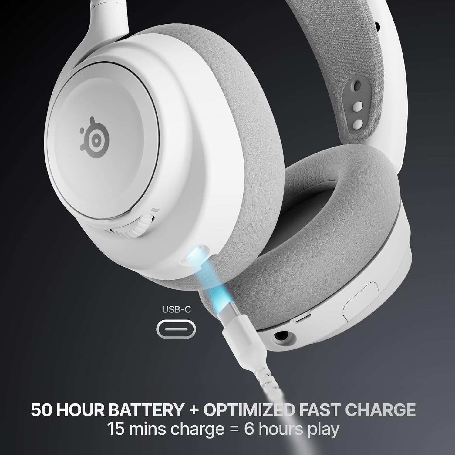 Thumbnail 4 de SteelSeries Arctis Nova 7 Wireless Gen 2 Wireless Gaming Headset (White)