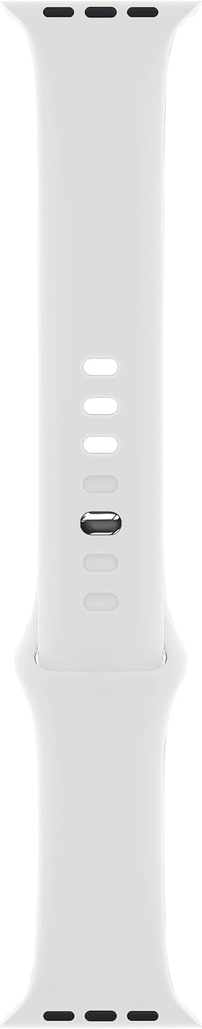 Thumbnail 2 de DONEGANI Sport-Silikon-Armband für Apple Watch Ultra 2 (49 mm) & weitere Größen – Weiß