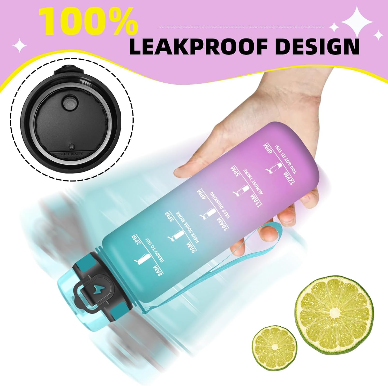 Detalle de Mujigaga Bouteille 500ml gourde enfant