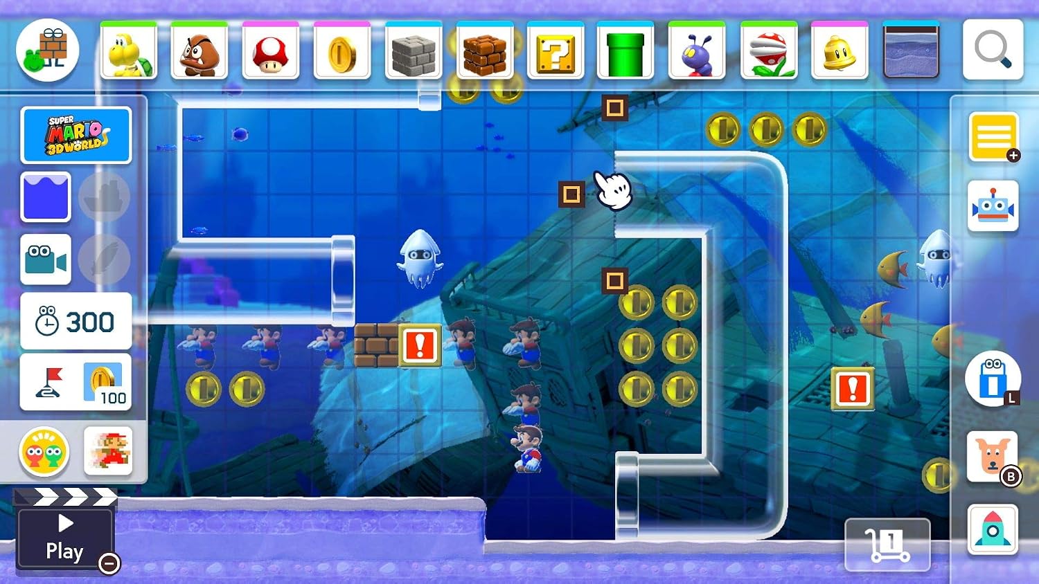 Thumbnail 4 de Nintendo Super Mario Maker 2 videojuego más de 100 niveles
