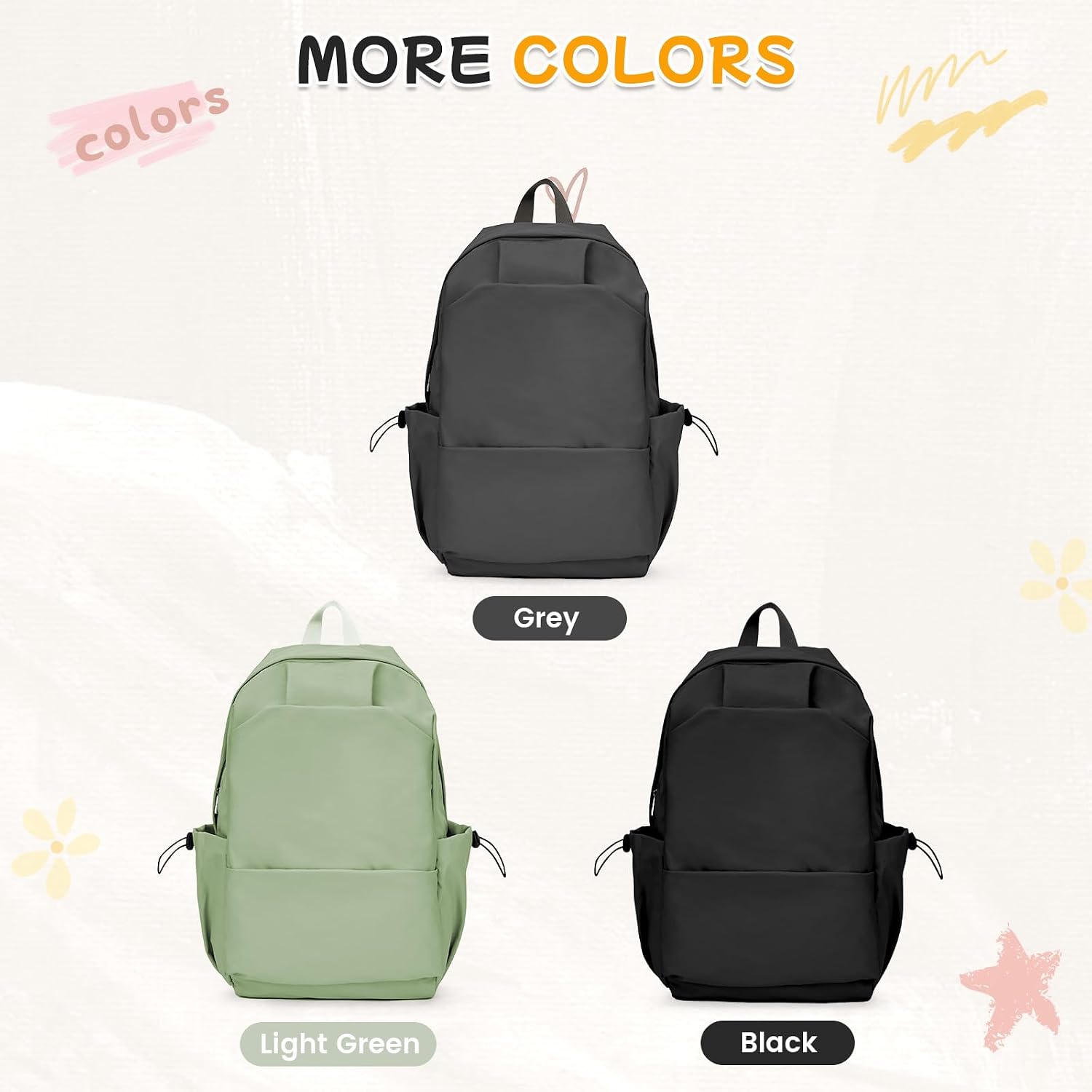 Detalle 2 de HYC00 HYC00 laptop backpack 29 litres