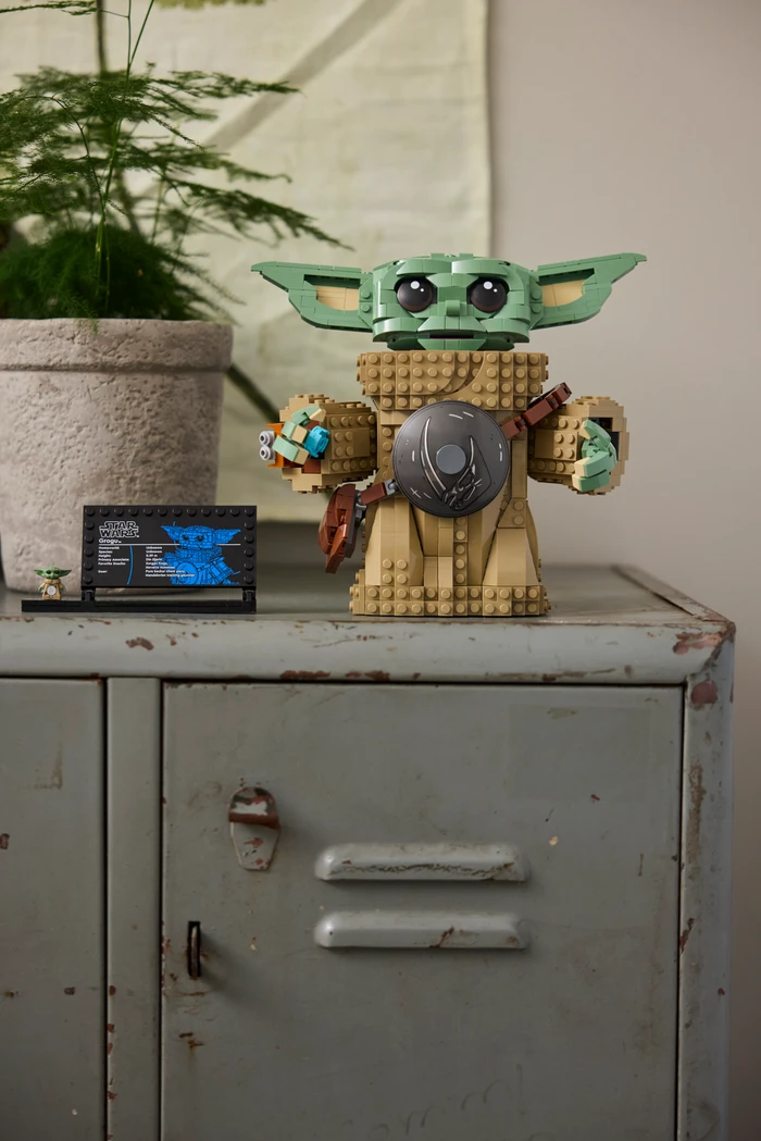 Thumbnail 8 de LEGO Star Wars Grogu (Lehrling des Mandalorianers) 75446 – Detailreiches Display- & Bauprojekt