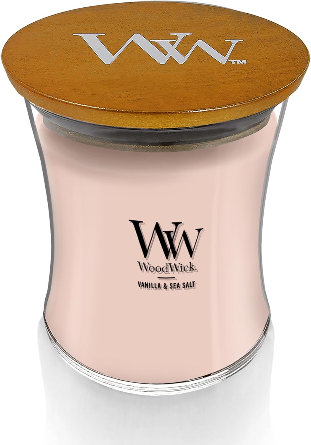 Detalle 2 de WoodWick bougie vanille sel marin