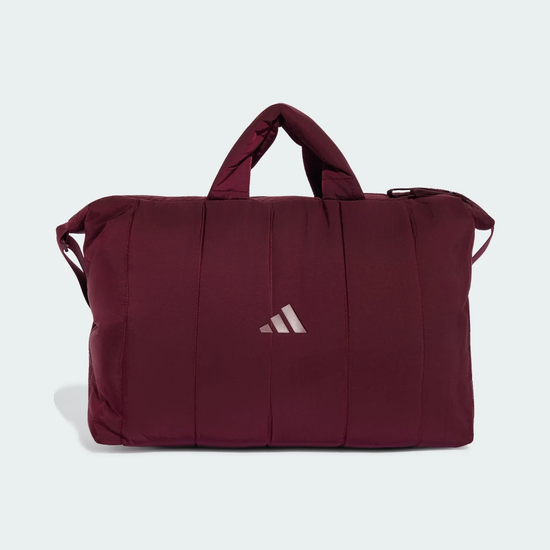 Detalle de Bolso grande Winterized de Adidas (Burgundy): ficha de compra
