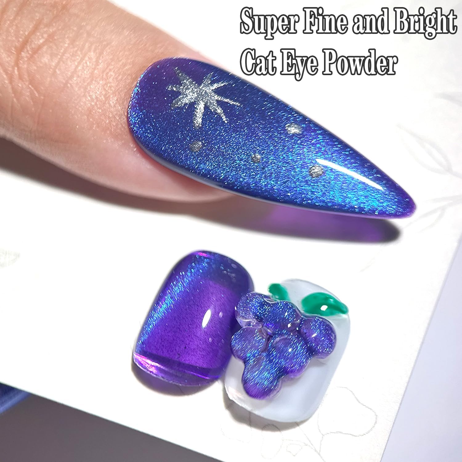 Thumbnail 6 de Senvenski Vetro Cat Eye Smalto Semipermanente