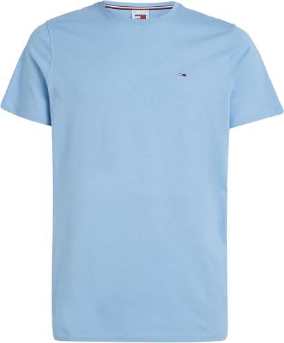 Thumbnail 4 de Tommy Jeans T-Shirt da Uomo Slim Fit Westside Blue XS – originale e sostenibile