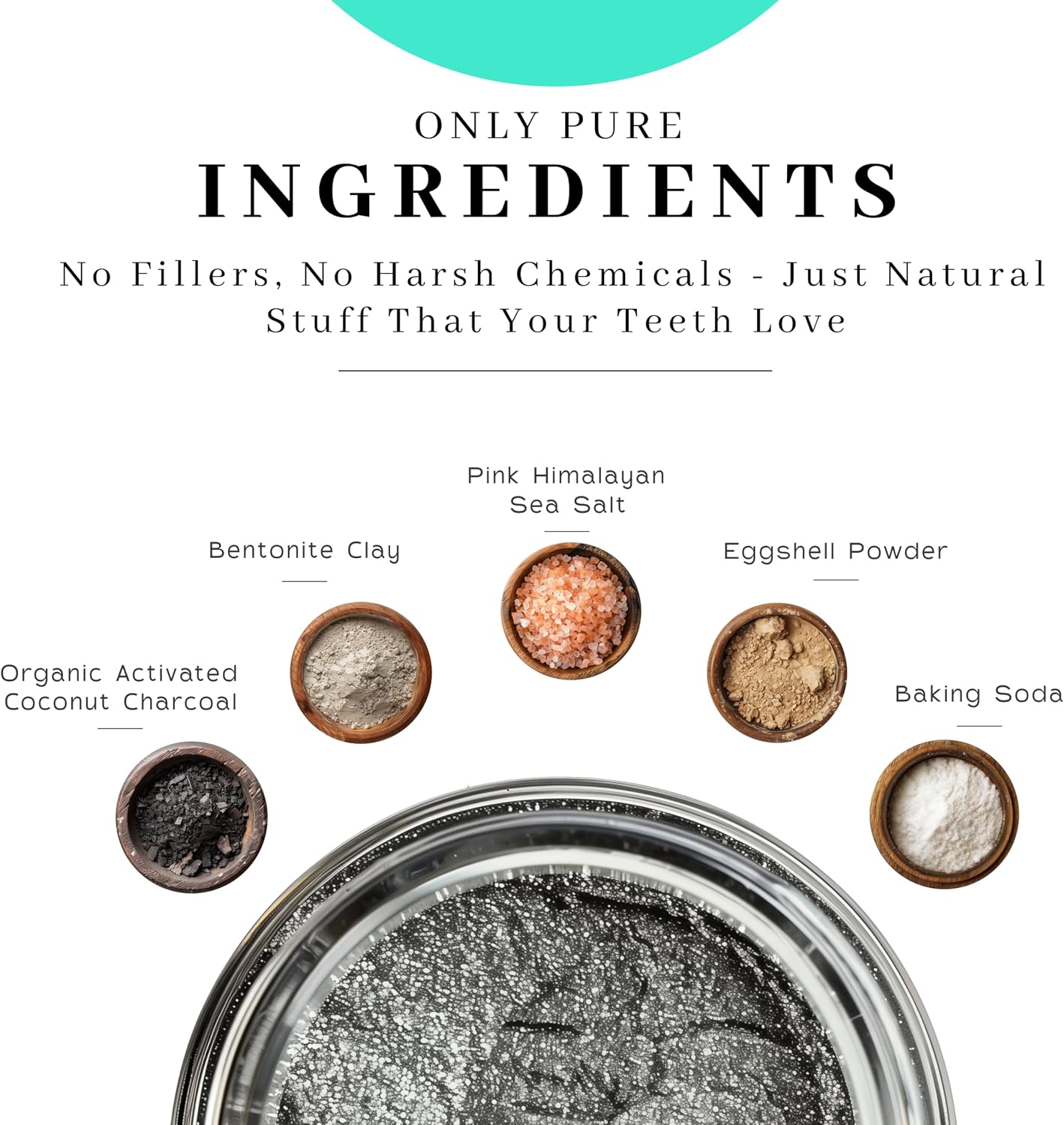 Thumbnail 1 de Vanman’s Miracle Tooth Powder: Fluoride-Free Whitening with Coconut Charcoal & Eggshell Powder (2.2 oz)