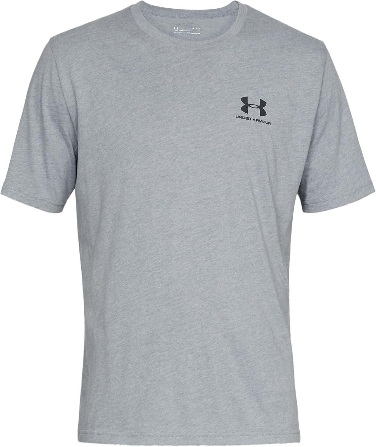 Thumbnail 4 de Under Armour UA Sportstyle LC SS Camiseta blanca de hombre (mezcla de algodón y poliéster)