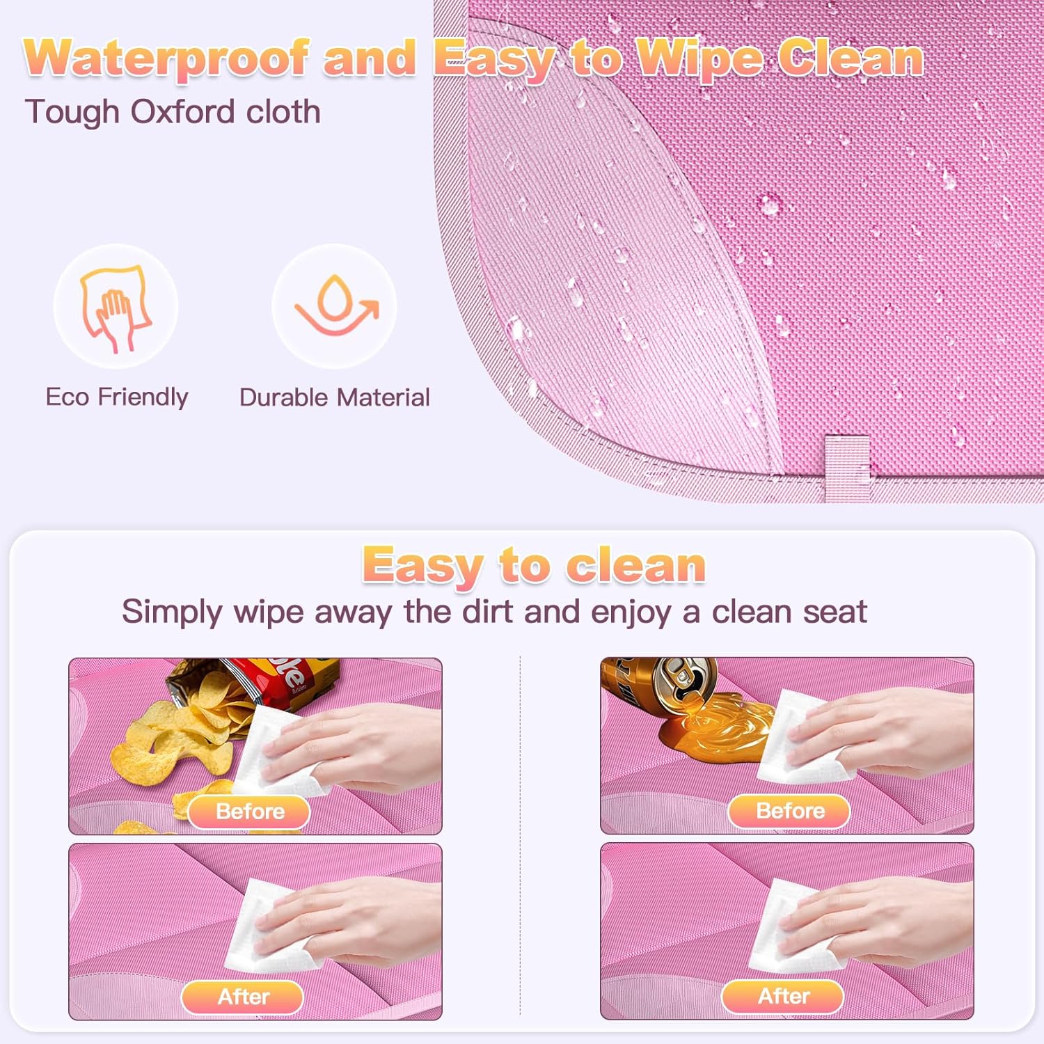 Thumbnail 3 de SMART ELF Car Seat Protector 2-Pack