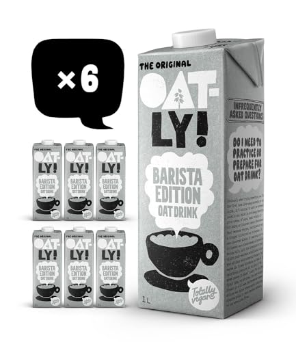 OATLY Bebida de Avena Barista Edition 1 L