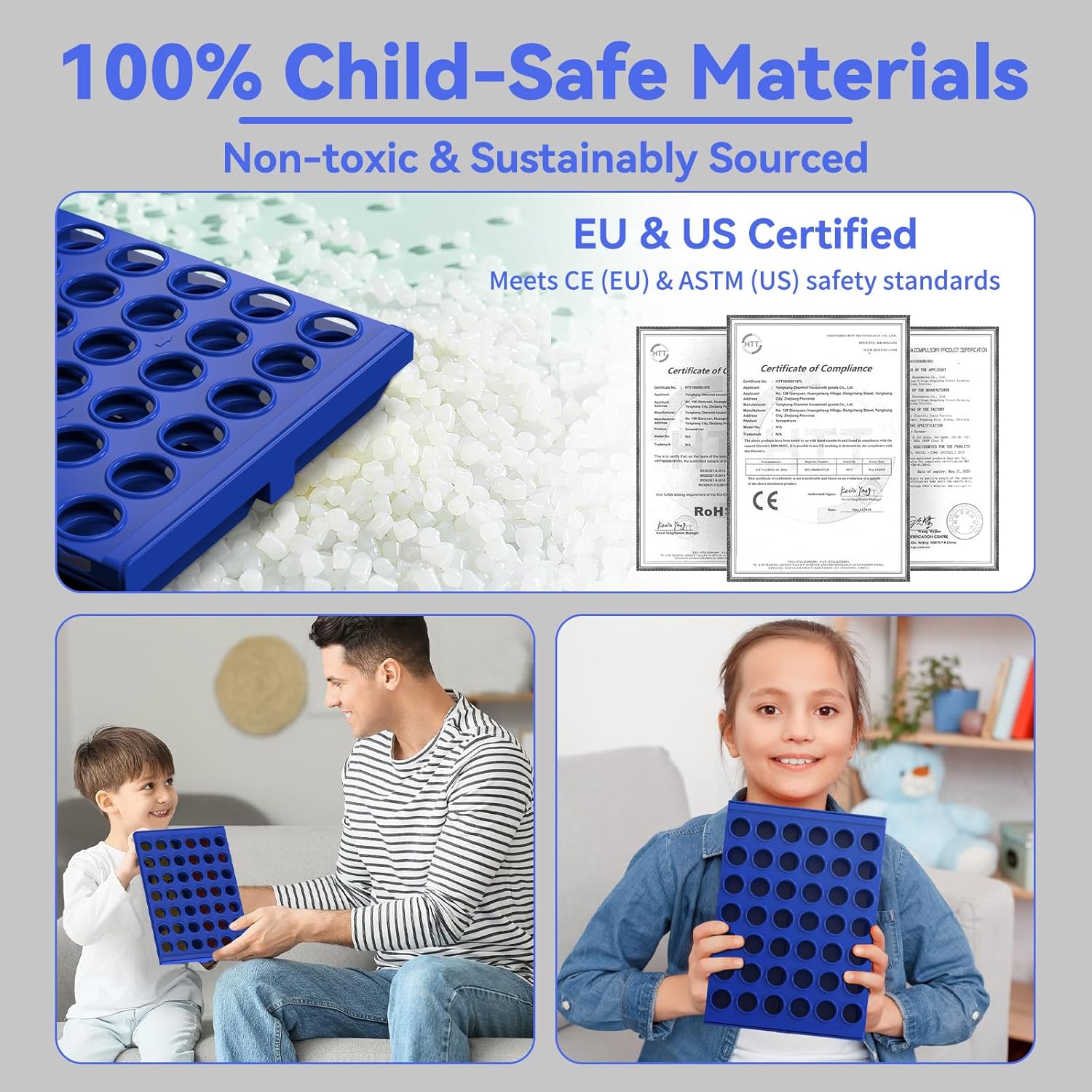 Thumbnail 6 de Pup Go Standard Size 4 in a Row Board Game for Kids 🎲