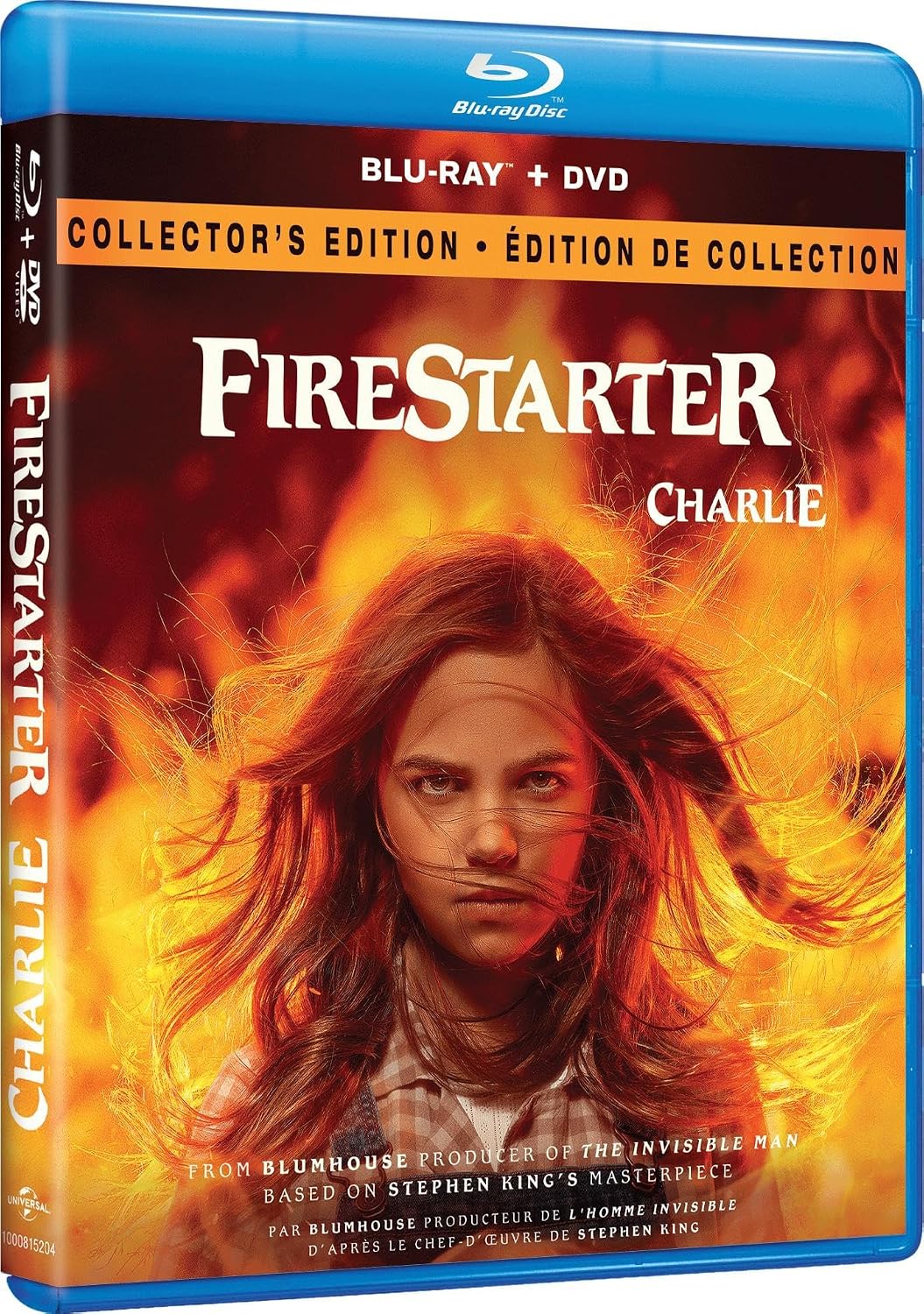 Detalle 2 de Firestarter (2022) Collector’s Edition Blu-ray + DVD
