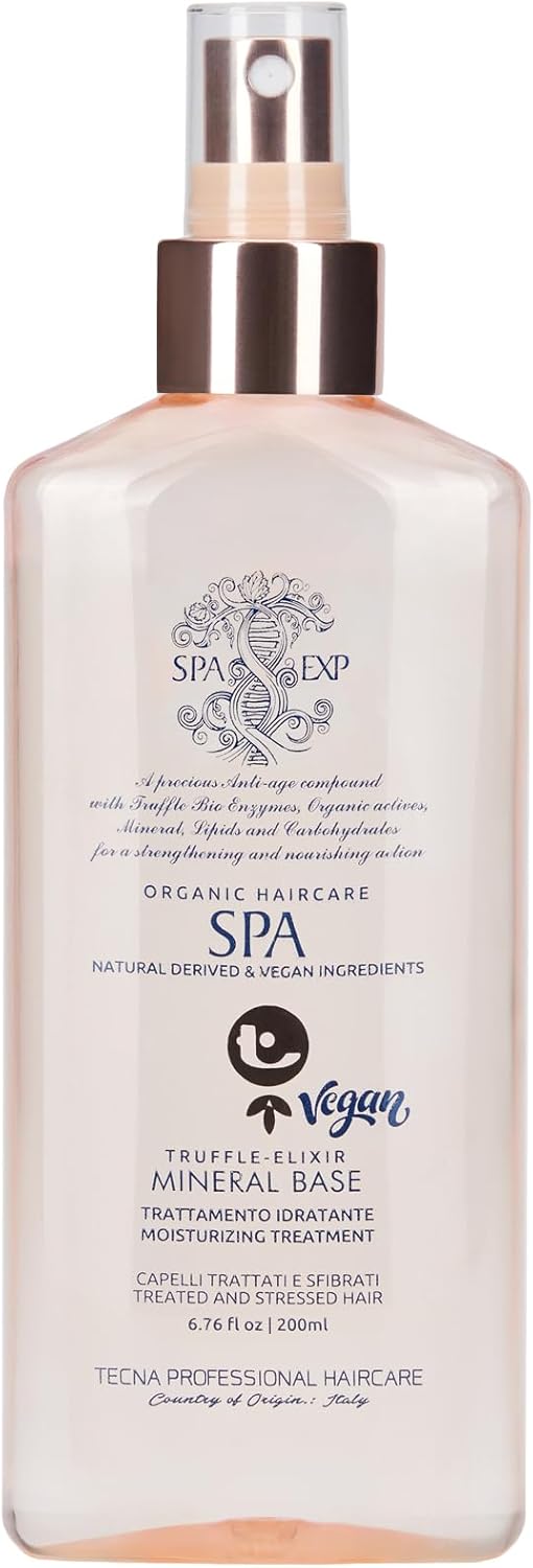 Detalle de Tecna SPA Mineral Base 200ml – trattamento spray idratante ai sali minerali