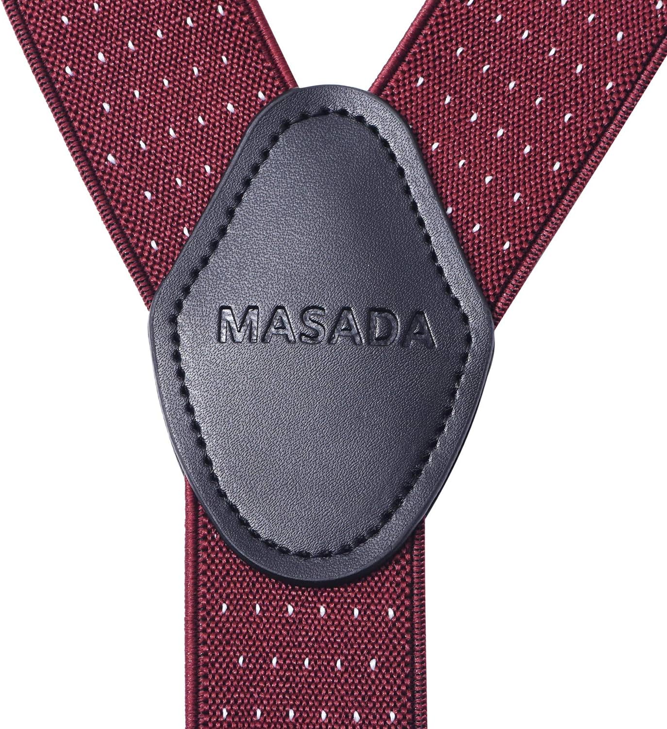 Thumbnail 3 de MASADA Bretelle da uomo 3,5 cm resistenti