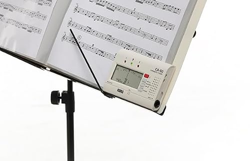 Detalle 2 de KORG CA-50 accordatore cromatico con display leggibile e funzione Sound Out