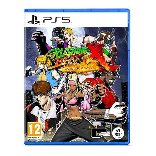 Thumbnail 1 de Rushing Beat X: Return of the Brawl Brothers PS5 de Clear River Games