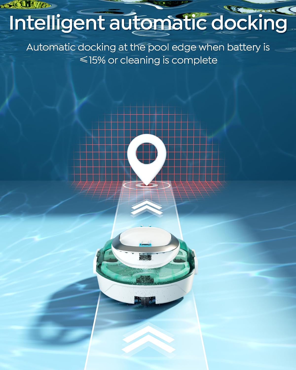 Thumbnail 6 de S2 Pool Vacuum Robot, 90-Minute Runtime