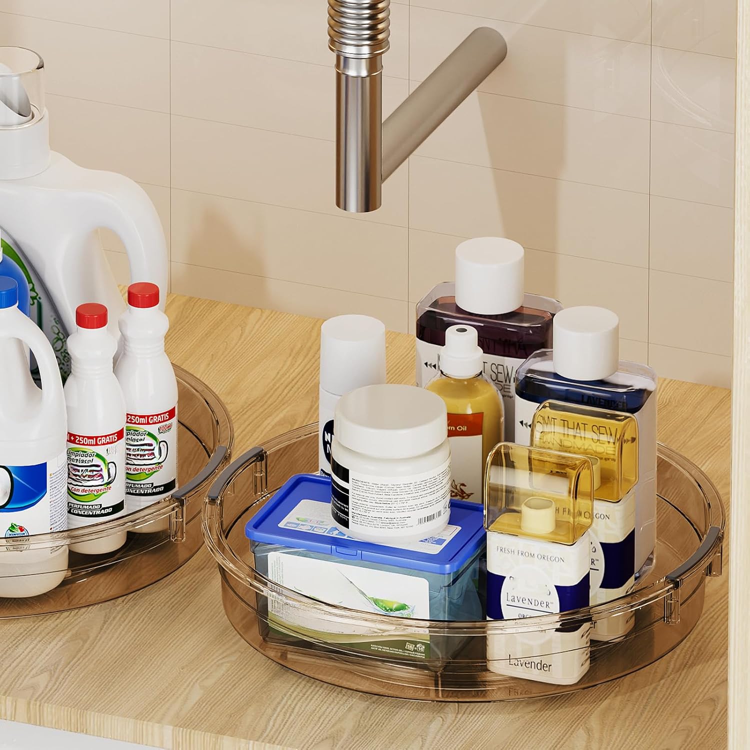Thumbnail 6 de LAMU Lazy Susan Organizer, 3 Sizes