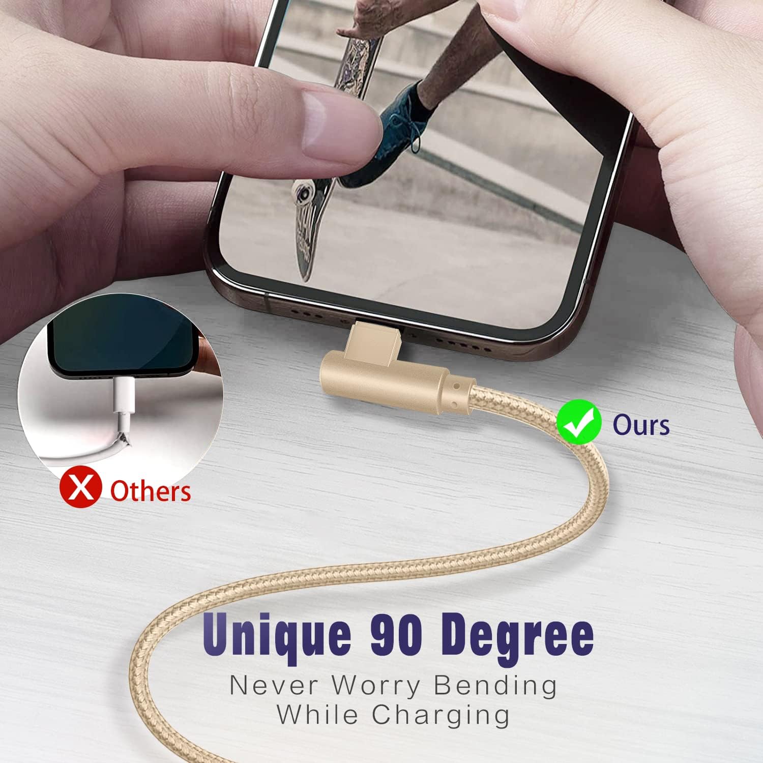 Thumbnail 3 de iPhone Charger 6FT Fast Charging Cable
