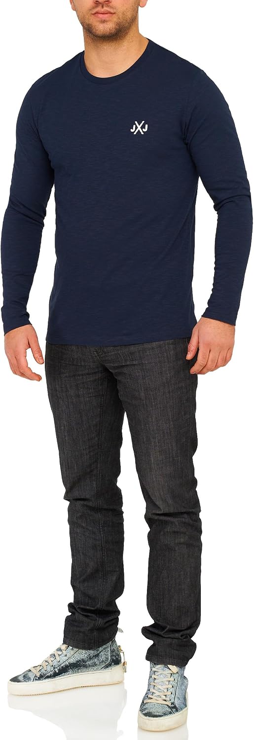 Thumbnail 4 de JACK & JONES Infinity Langarmshirt Rise O‑Neck