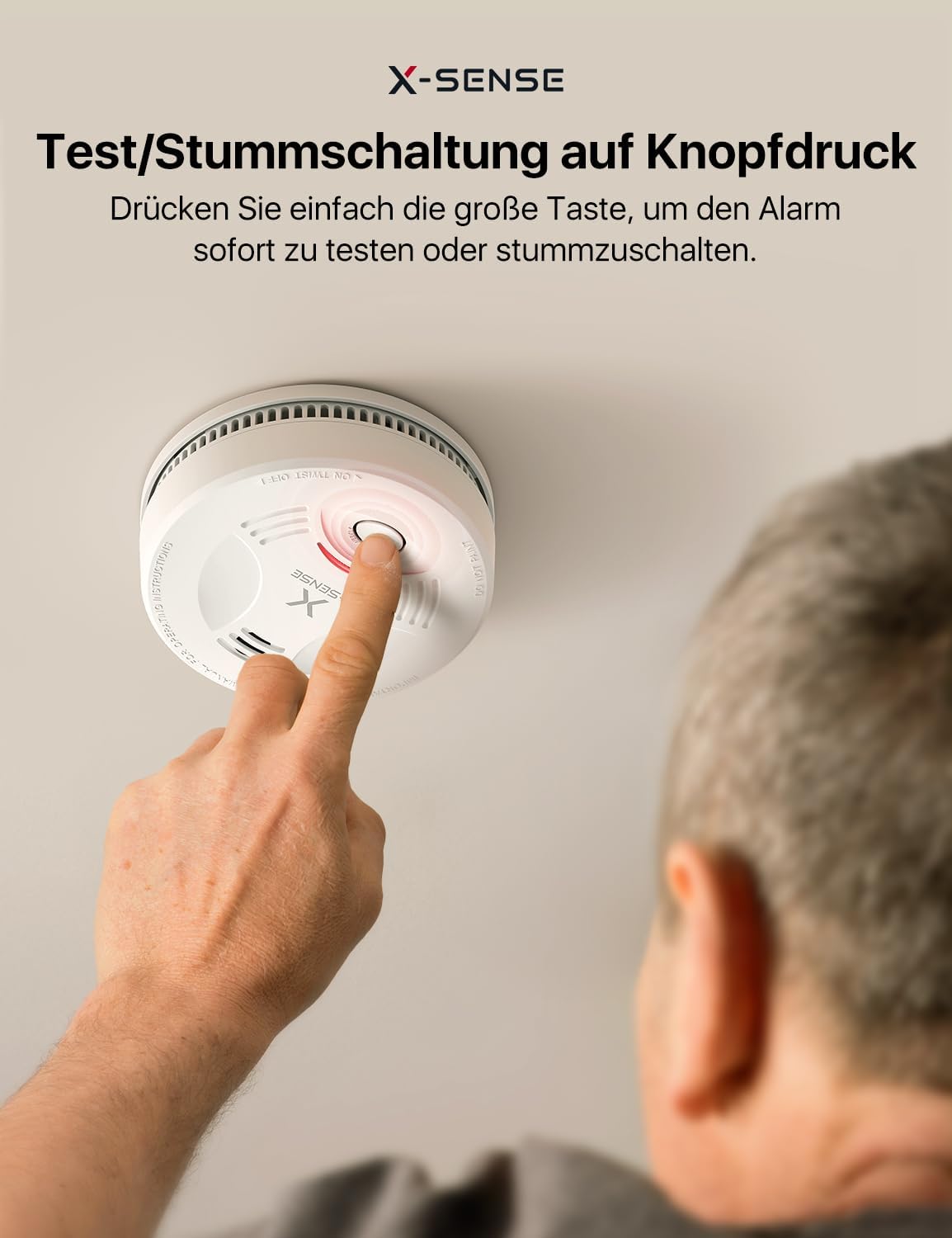 Thumbnail 6 de X-Sense Rauchmelder SD11 5er‑Set mit 10 Jahre Batterie