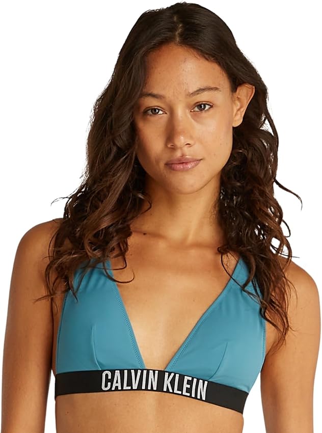 Thumbnail 5 de Calvin Klein Top Bikini bralette M mujer negro