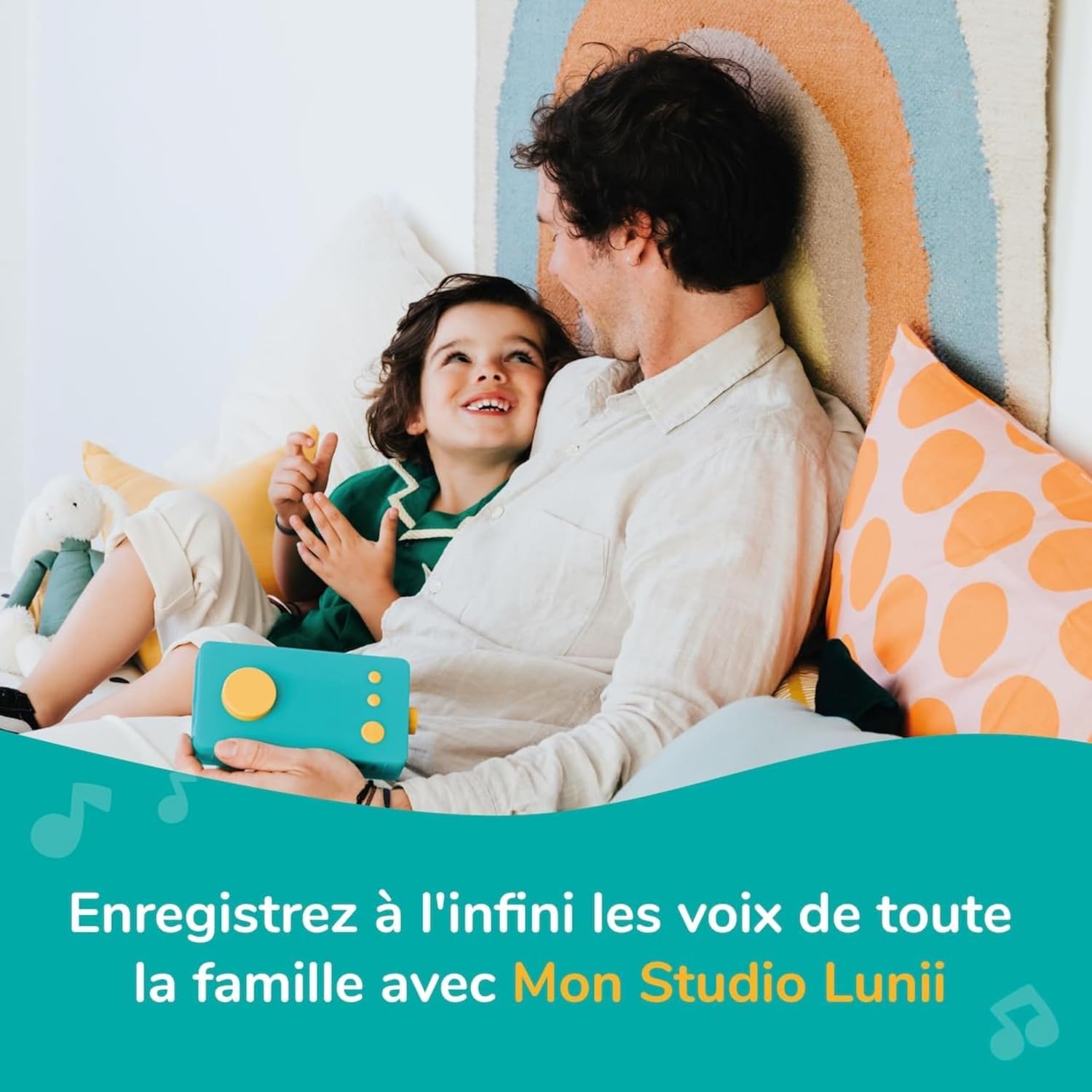Thumbnail 5 de Lunii – Ma Fabrique à Histoires Verte : Conteuse interactive pour enfants de 3 à 8 ans