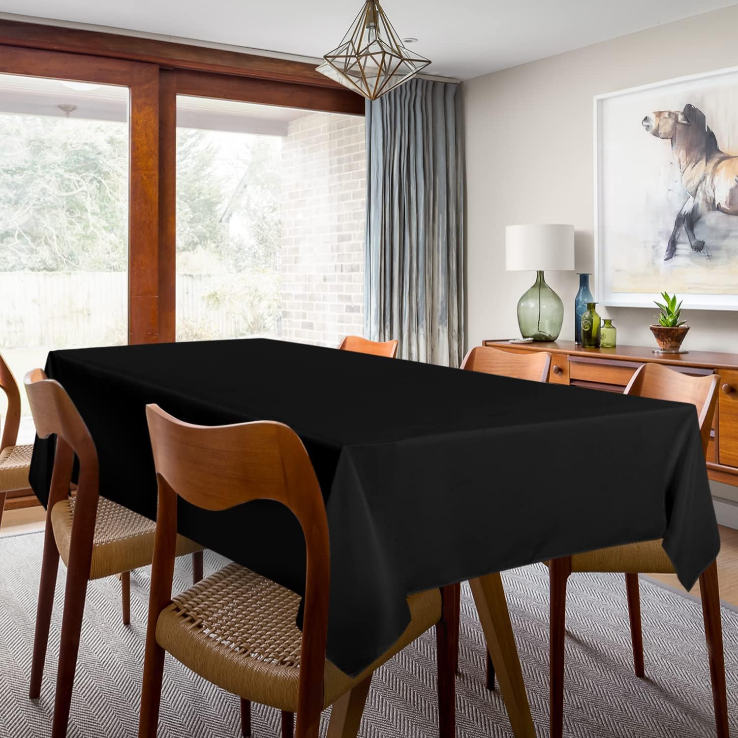 Detalle de Sancua 2-Pack Tablecloth, 60x102 Inch ⚙