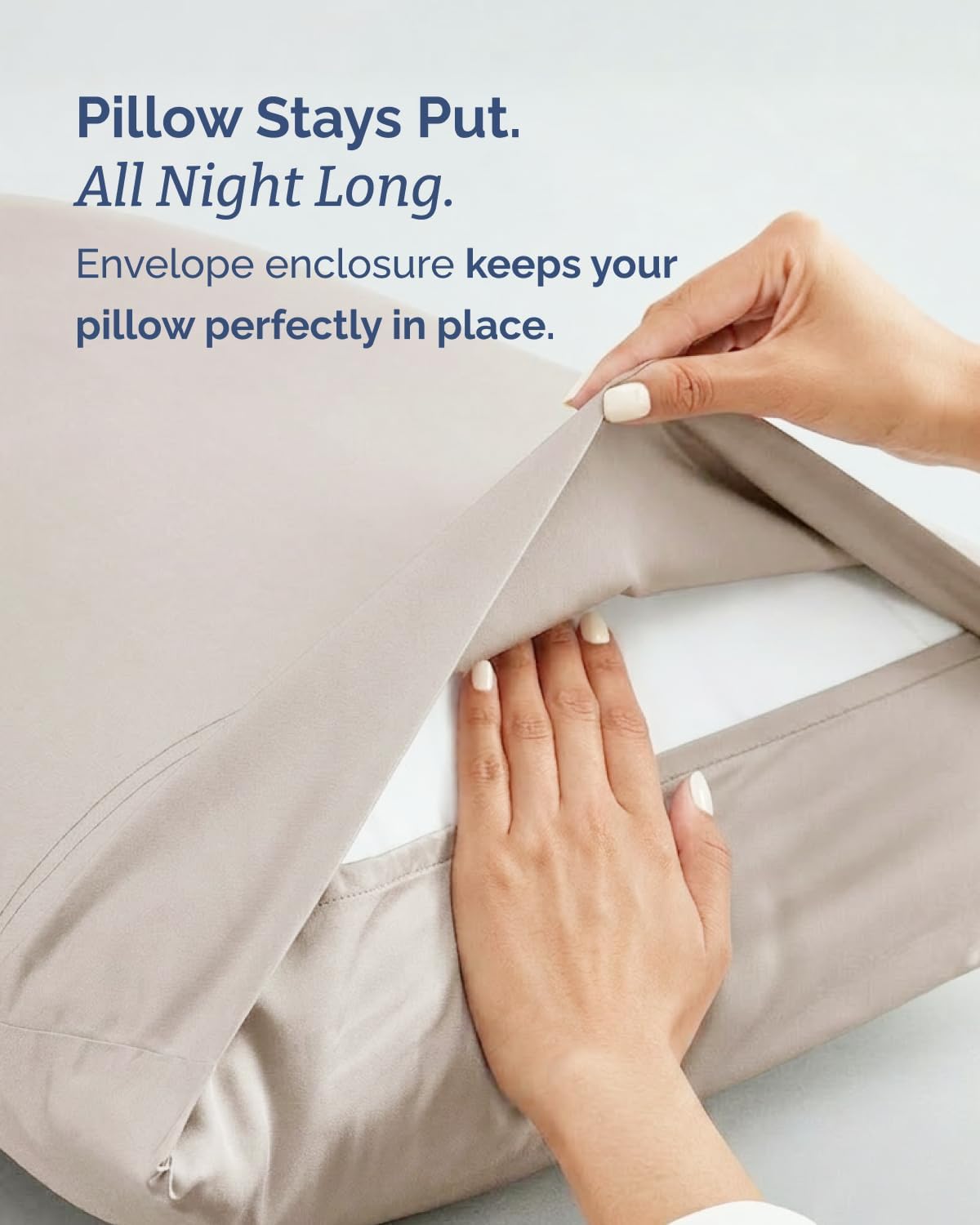 Thumbnail 6 de 100% Rayon Derived From Bamboo King Size Bamboo Sheets – Cooling, Soft & Deep Pocket 18