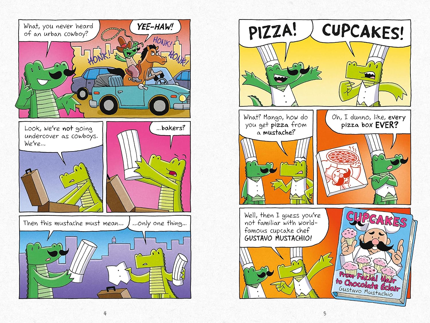 Thumbnail 1 de InvestiGators: A Laugh-Out-Loud Comic Book Adventure! stripboek, 208 pagina's