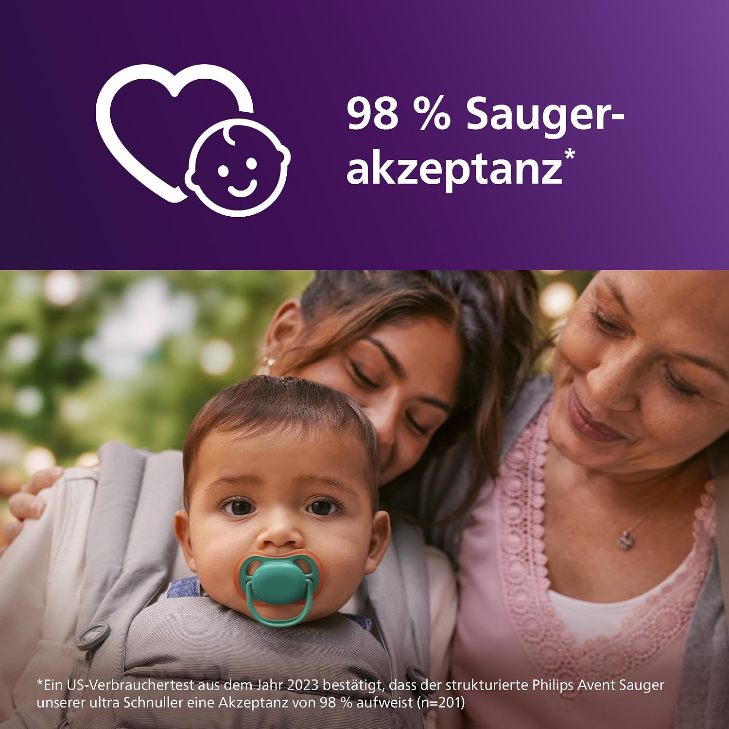 Thumbnail 3 de Philips Avent ultra air SCF087/24 Beruhigungssauger 6–18 Monate