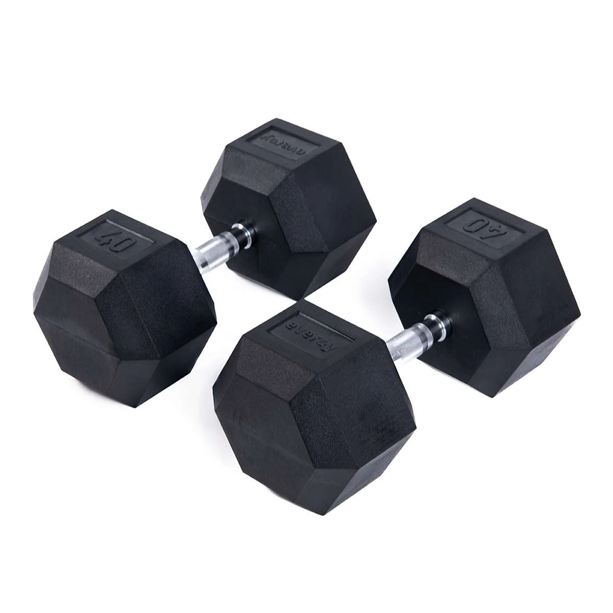 Thumbnail 1 de Evergy Mancuernas Hexagonales 40 Kg par — mancuerna 40 Kg