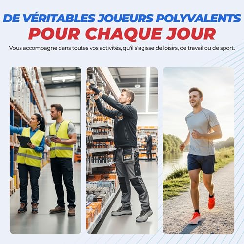 Detalle 2 de Semelles gel Premium Smart&Gentle – bleu, taille 40-41, amortissement et absorption des chocs