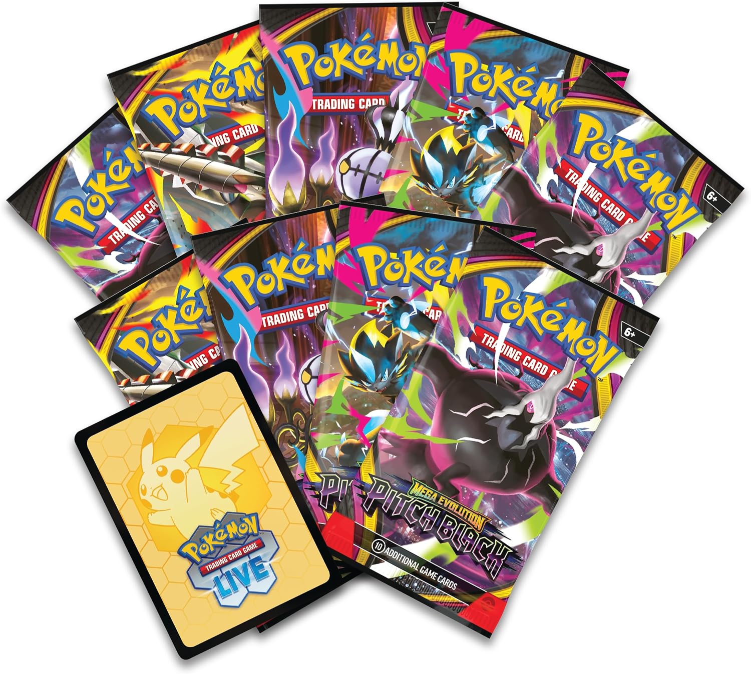 Thumbnail 3 de Pokémon TCG: Mega Evolution—Pitch Black Elite Trainer Box