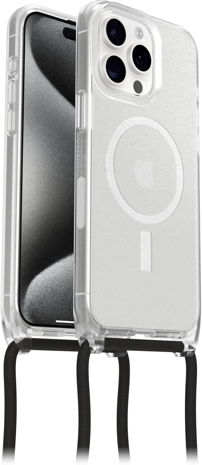 Detalle de OtterBox React Necklace iPhone 15 Pro Max