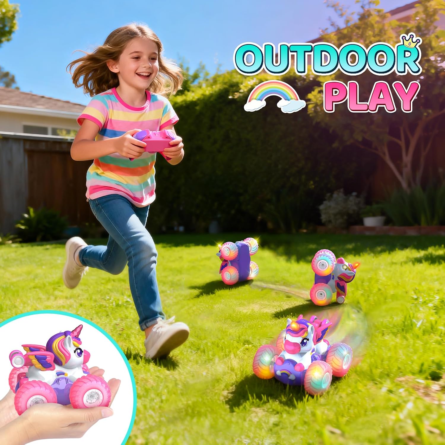 Thumbnail 5 de HappyGoLucky Remote Control Car 360°