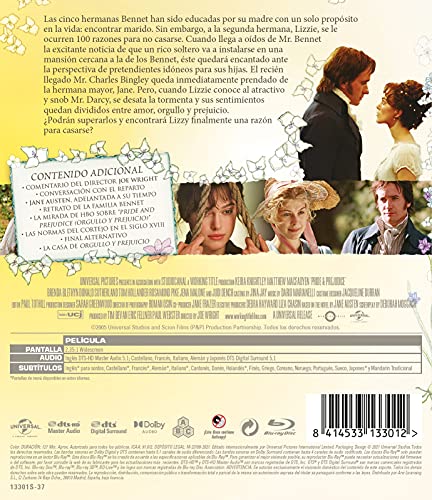 Thumbnail 1 de Universal Orgullo y prejuicio Ed. 2021 Blu-ray 📷