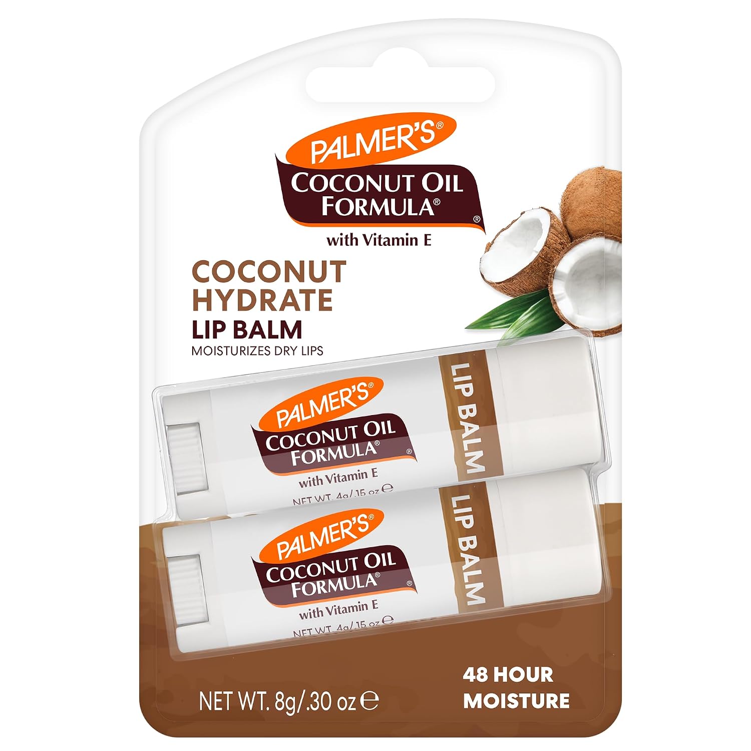 Detalle de Palmer's Coconut Oil Lip Balm 0.3 oz 💄