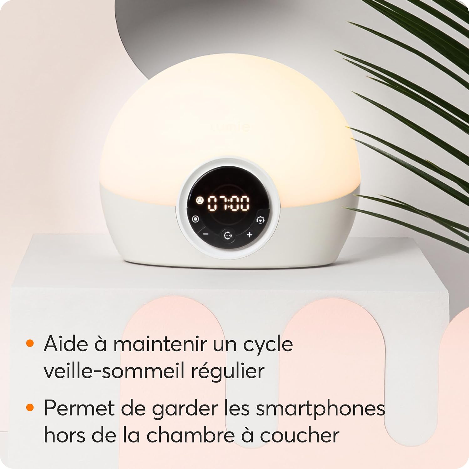 Thumbnail 5 de Lumie Bodyclock Spark 100 – Réveil et simulateur d’aube avec lampe de chevet