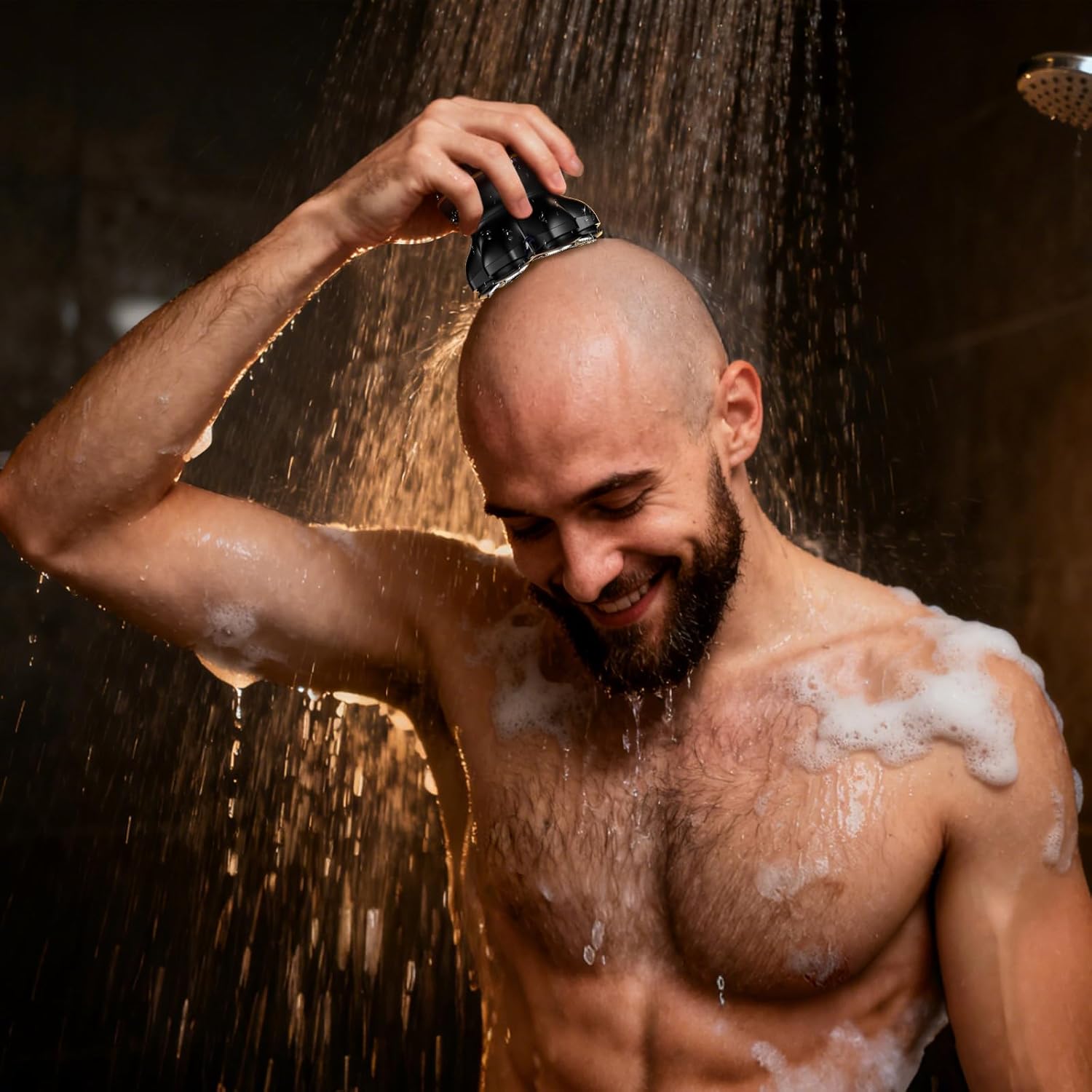 Thumbnail 6 de MAXGROOM® Head Shaver for Bald Men (Wet/Dry, Waterproof) with 7D Floating Heads