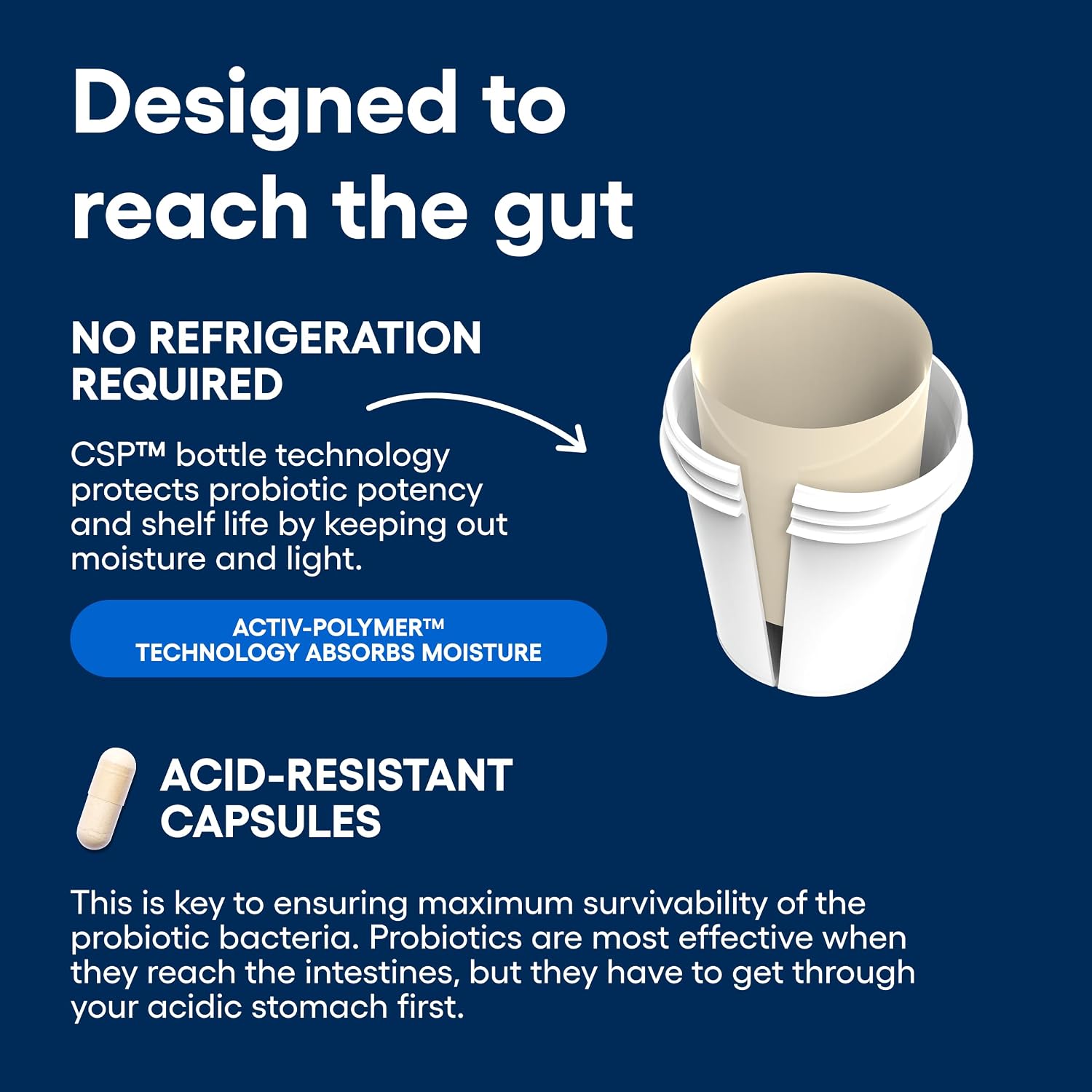 Detalle de Physician's Choice Probiotic 70 Billion CFU