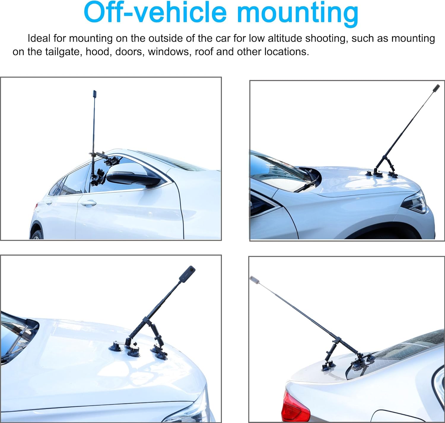 Thumbnail 3 de PellKing Suction Car Mount 44.9in