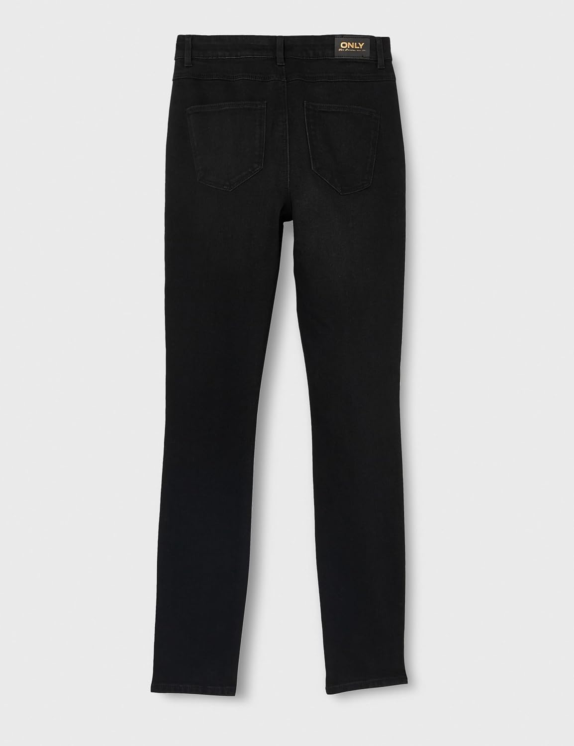 Thumbnail 2 de ONLY Onldruna HW Skinny Dnm Pimbox Jeans donna nero a vita alta (28W / 30L)