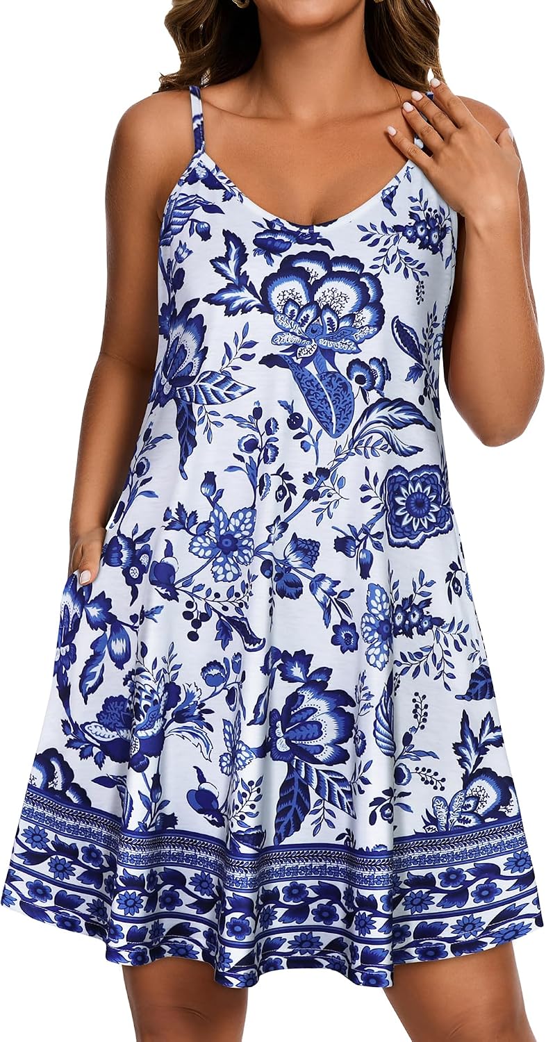 Detalle 1 de JOELLYUS Women's Sundress, S-3XL
