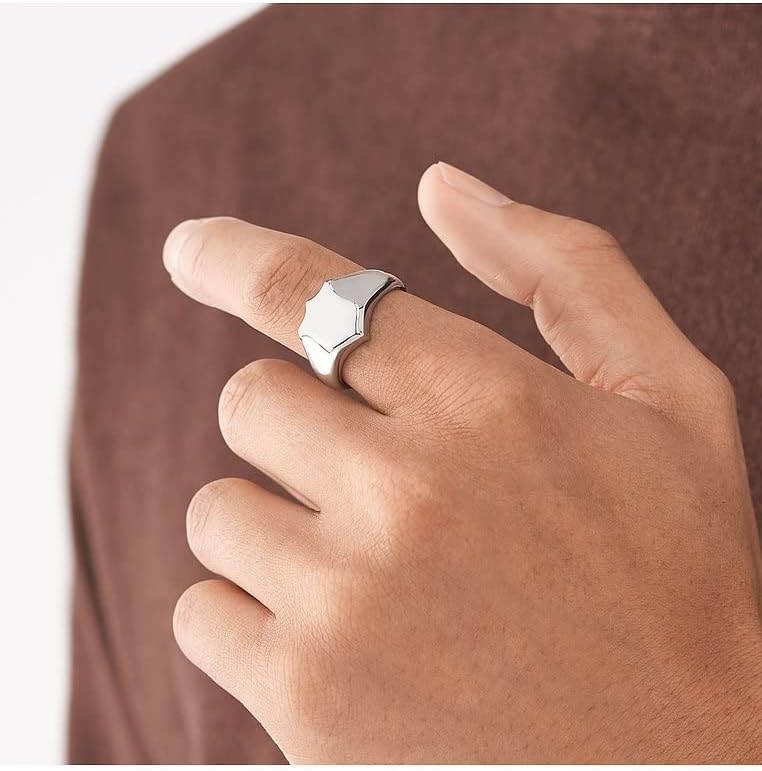 Thumbnail 4 de Fossil Anello sigillo taglia 10 oro rosa